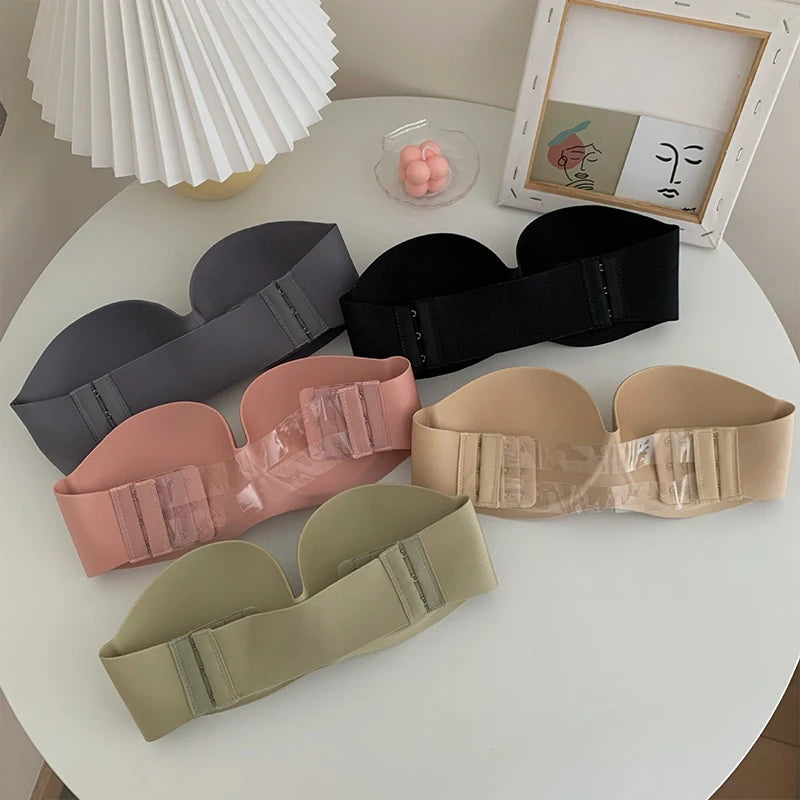 Female Brassiere Strapless Seamless Bralette Sexy