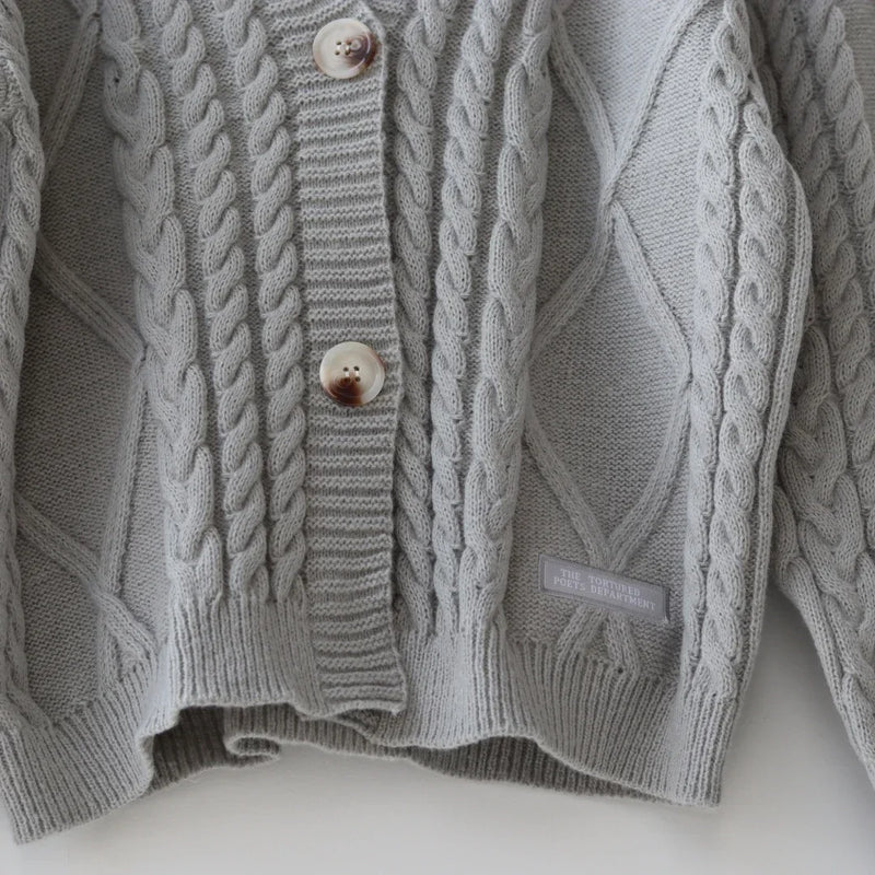 Sweater Winter Elegant Embroidery