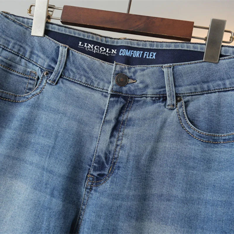 Straight Pants Crimping Casual Pants Plus Size 7xl