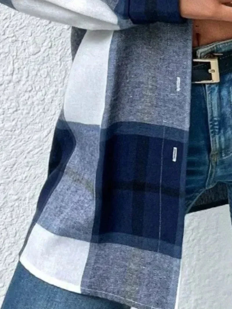 Camisa de manga larga