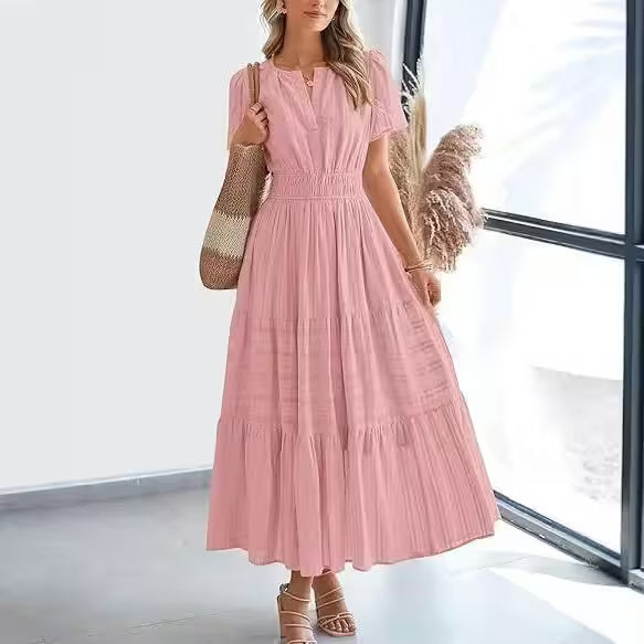  pleated maxi dress diy