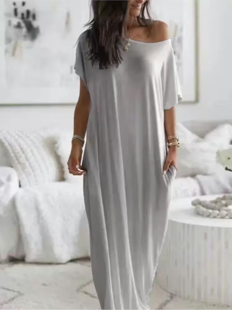 how to make a swing dress flattering