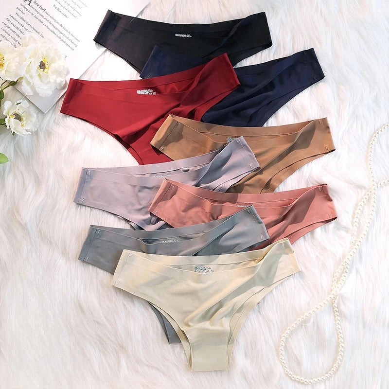 4PCS/Set Seamless Panties