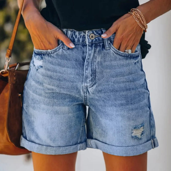 Summer Jeans Shorts