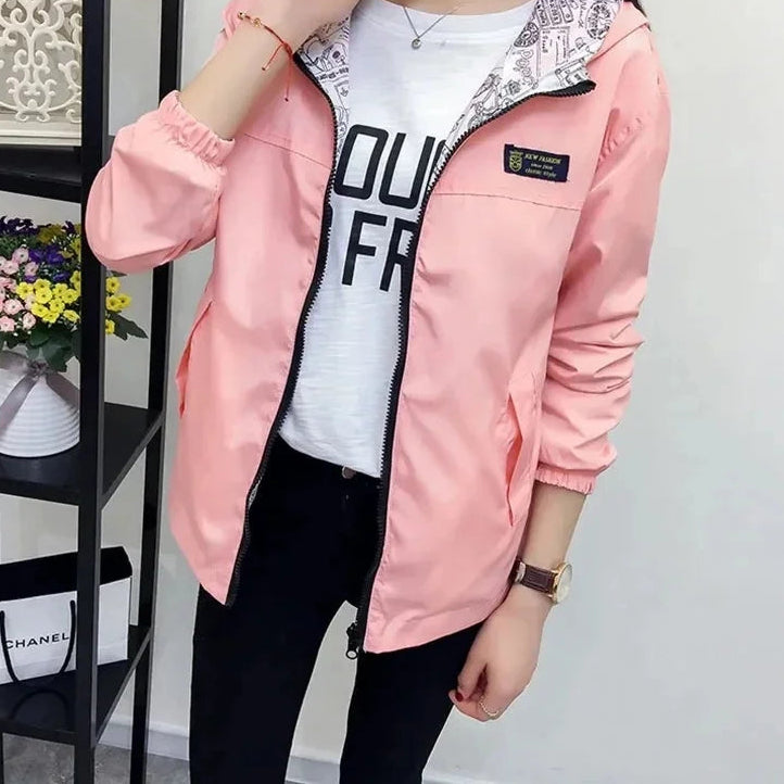 Double-Sided Trench Coat