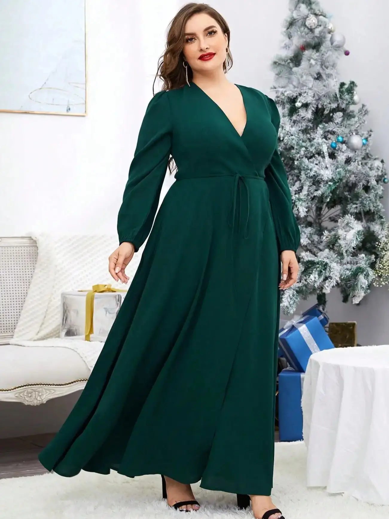 Beachwear Dresses For Plus Size Women - Flair Feminine