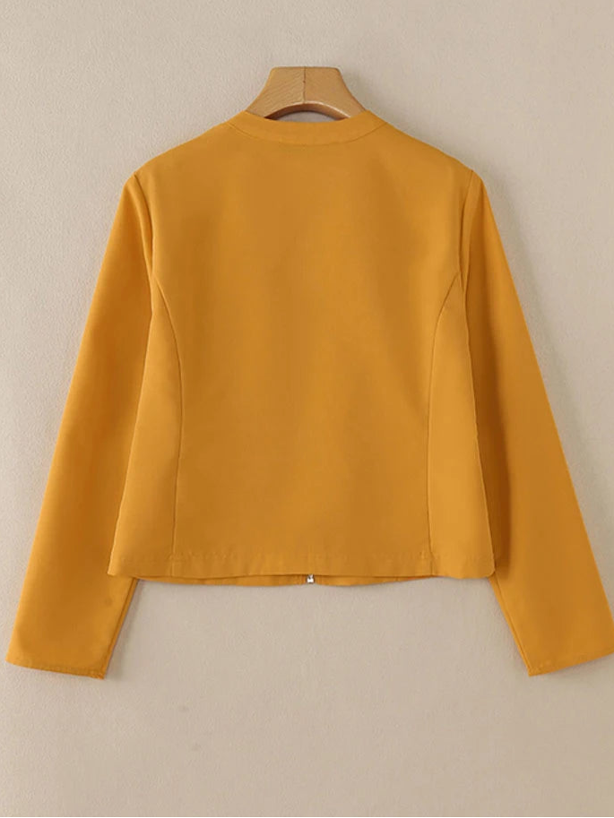 Stand Collar Workwear Outerwear