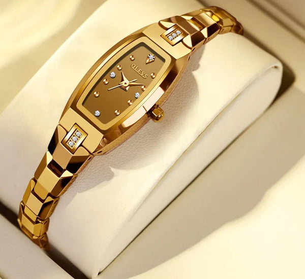 DSlim Thin Watch Luxury Tungsten Steel