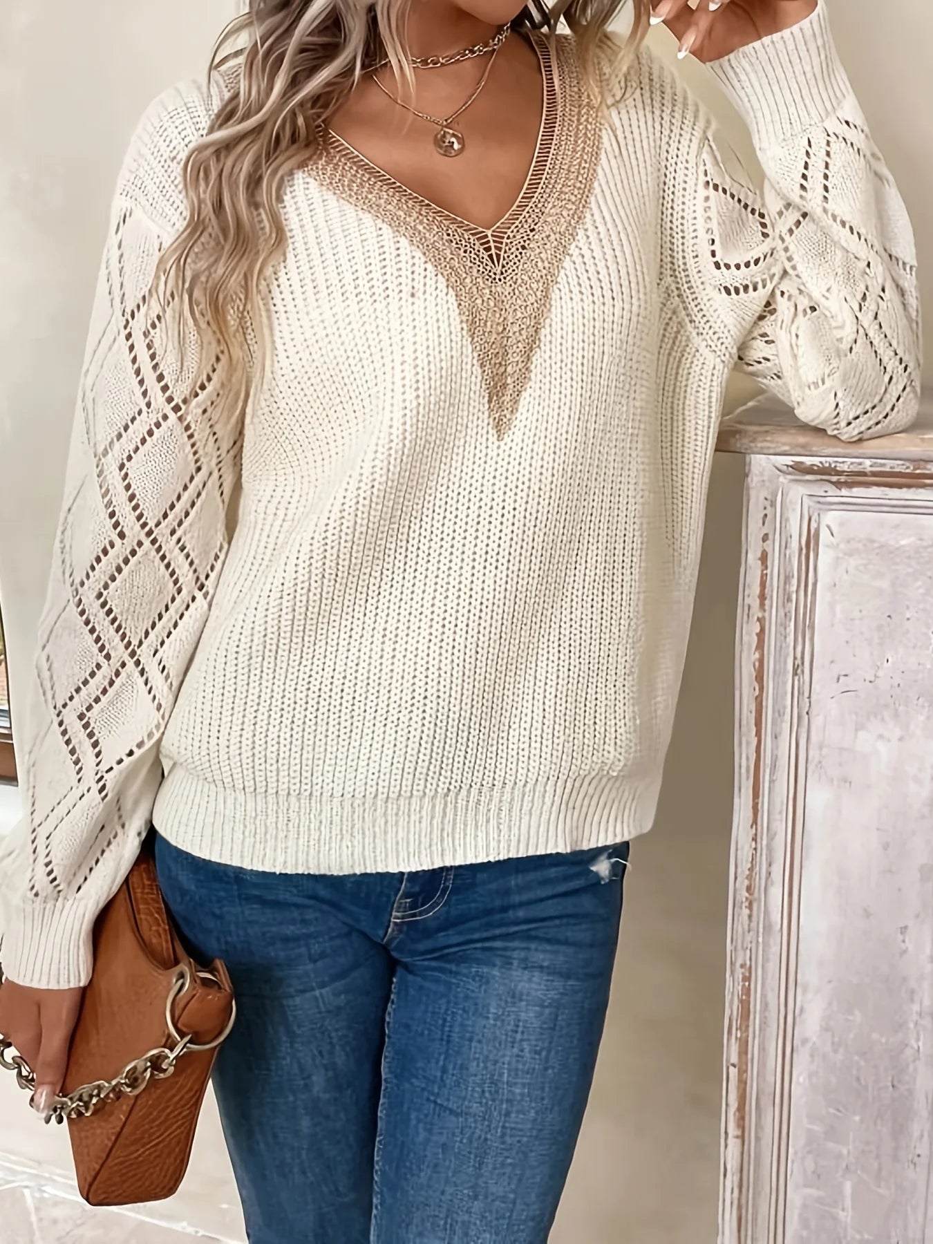 Sweater Casual Winter - Women's Fashion - View 5