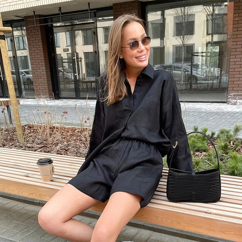 Sets Spring Summer Casual Street