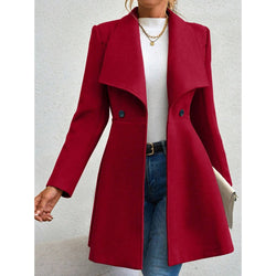 Coats Casual Elegant
