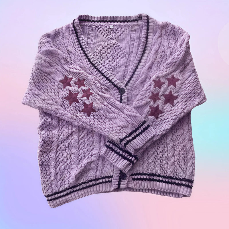 Sweater Winter Elegant Embroidery