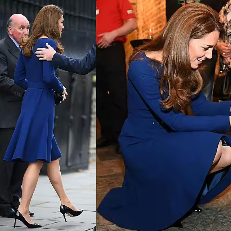 Kate Middleton Quality Spring Party Casual - Additional View 6