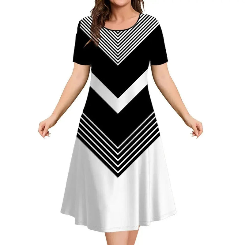 Dress stylish and comfortable detail