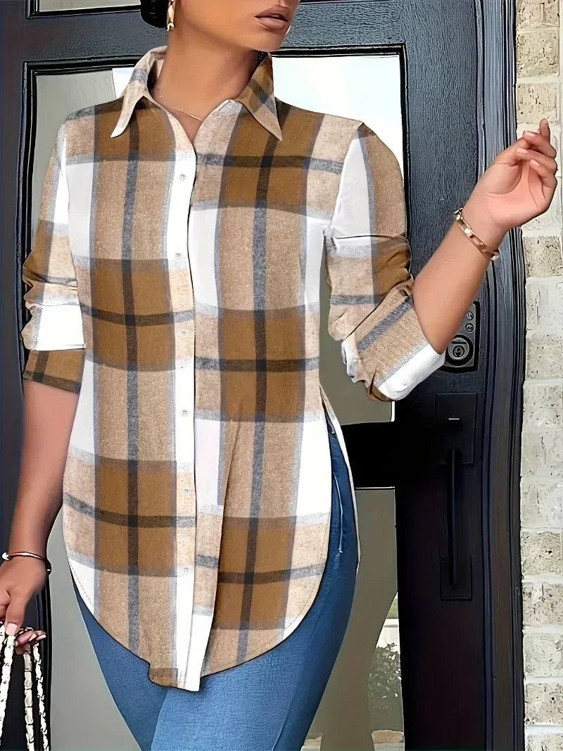 Tops - Shirt Long Sleeved for Women