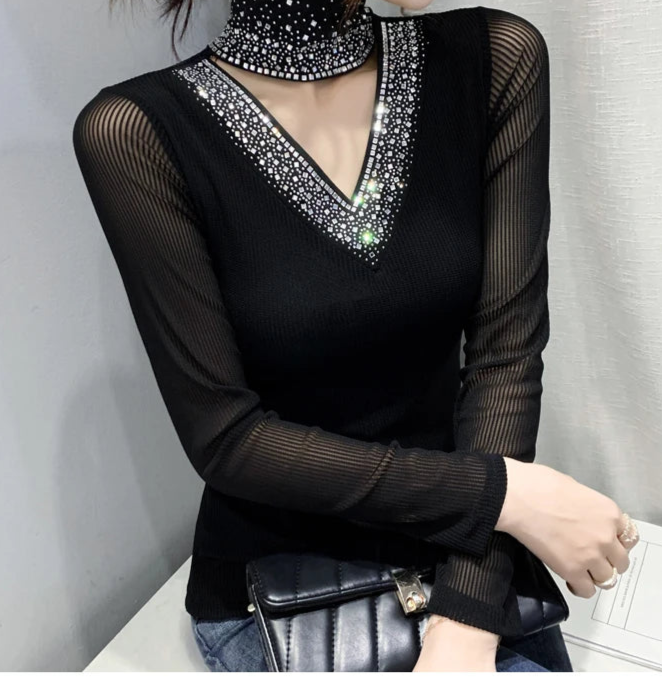T-Shirt Long Sleeve Casual