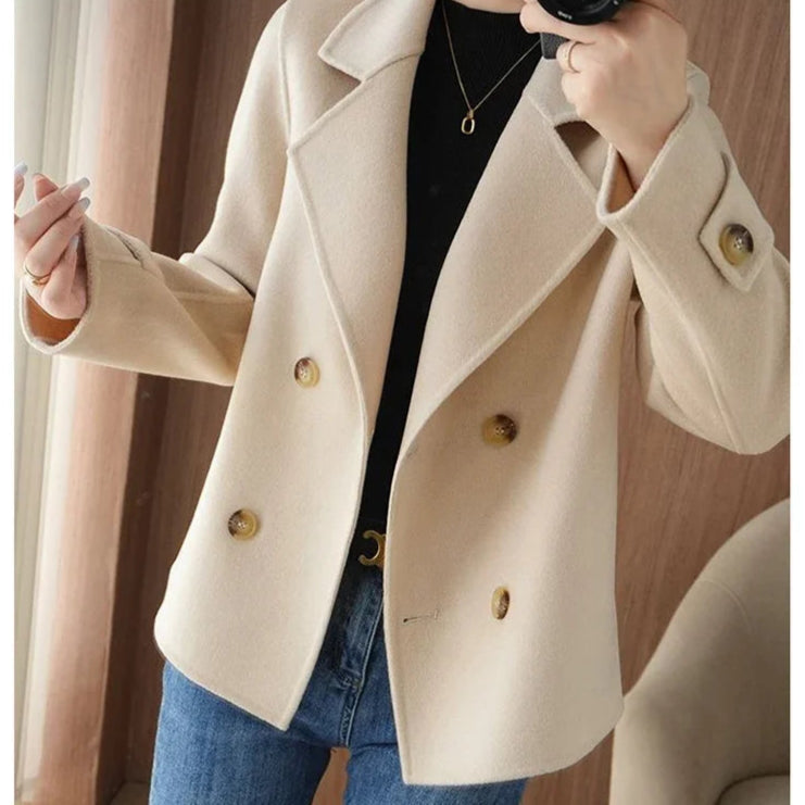Coat Autumn Winter Luxury Designer Thermal
