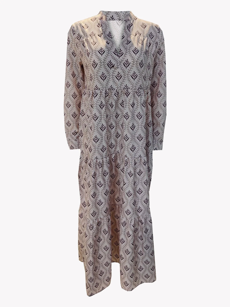 Plus Size Loose and fashionable printed temperament