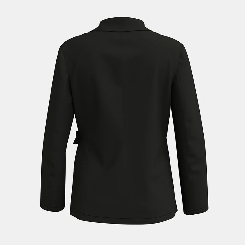 Long Sleeve Shawl Collar Office Lady Blazers
