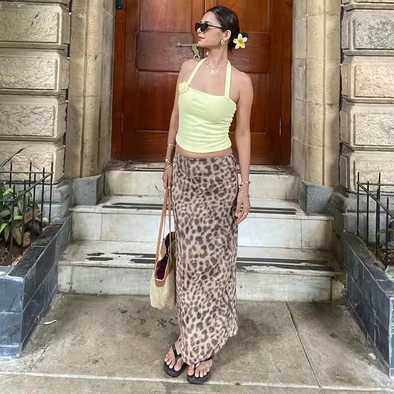 Leopard Print Skirts - Additional View 4
