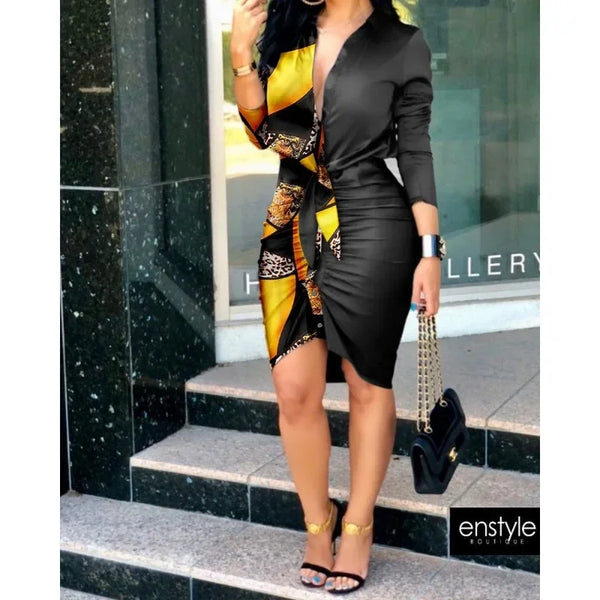 Dress Casual Solid Color Long Sleeved Versatile for All Seasons