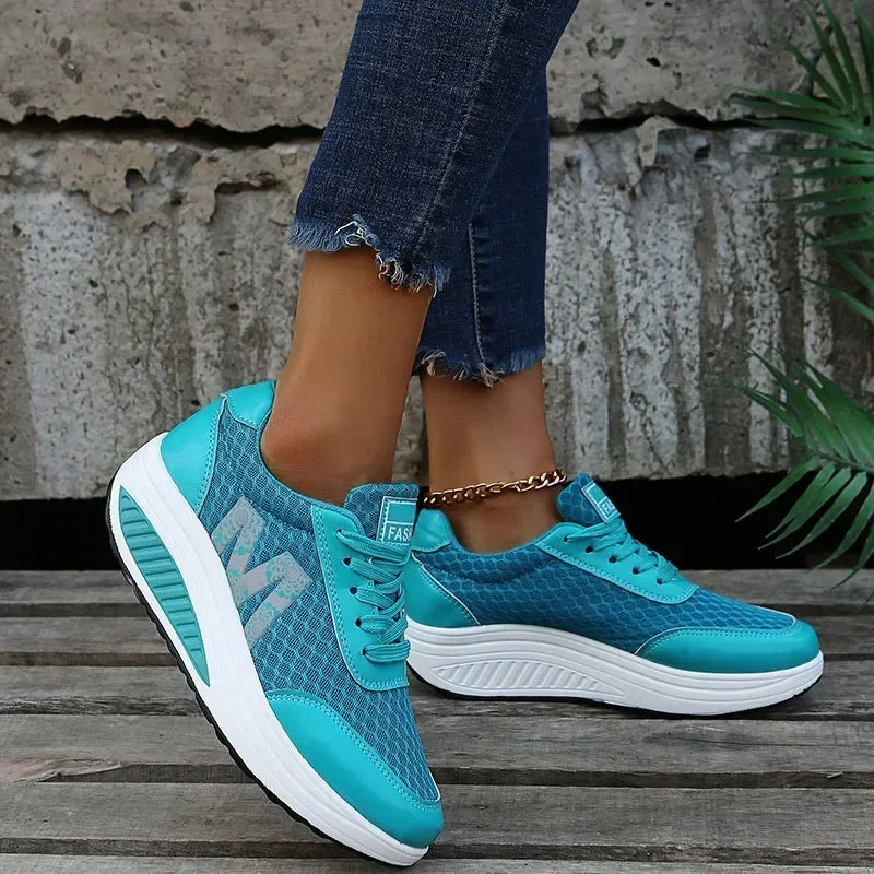 Running Shoes Fashion Mesh Breathable Outdoor Casual Sport