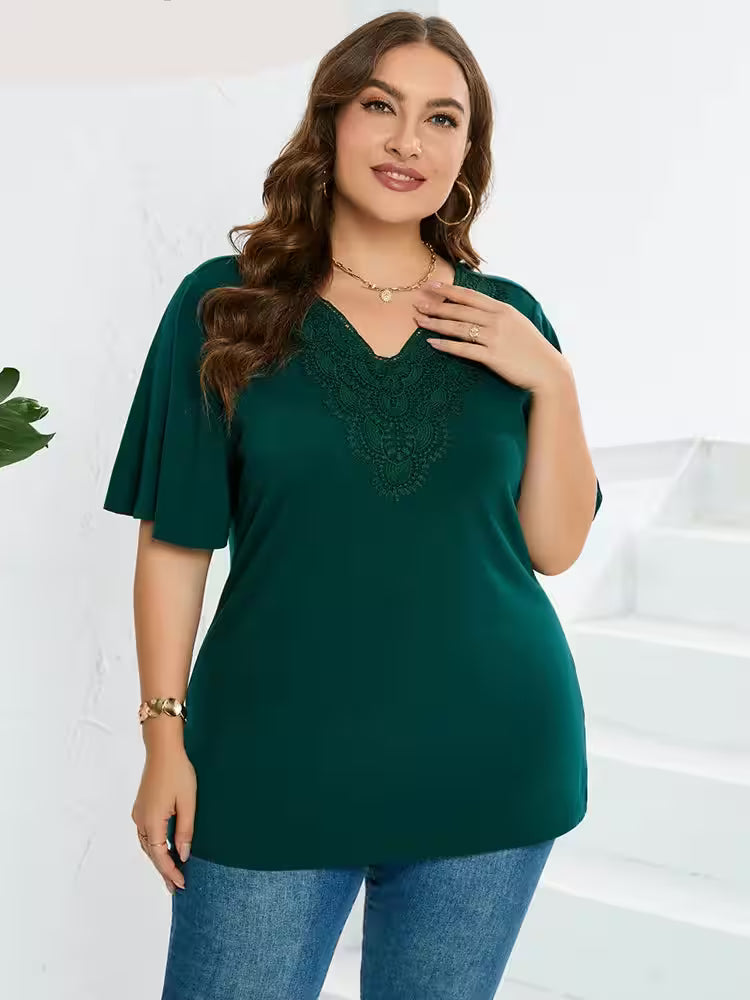 Beachwear Cover Ups Plus Size - Flair Feminine