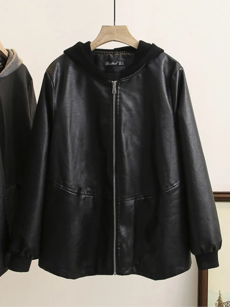 Casual Clothes, Female Coats, Spring  Plus Size