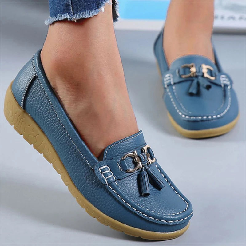 Shoes Nurse Loafers Shoes Classics Flats Casual