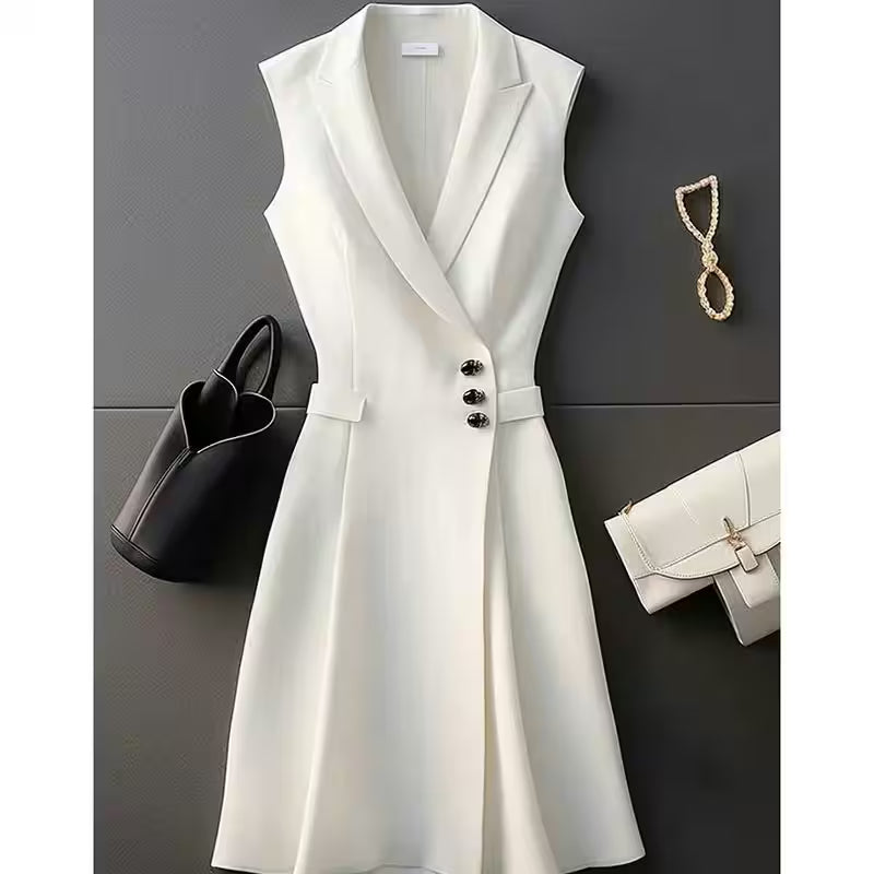 Spring 2025  Fashion Leisure Suit Dress - Additional View 2
