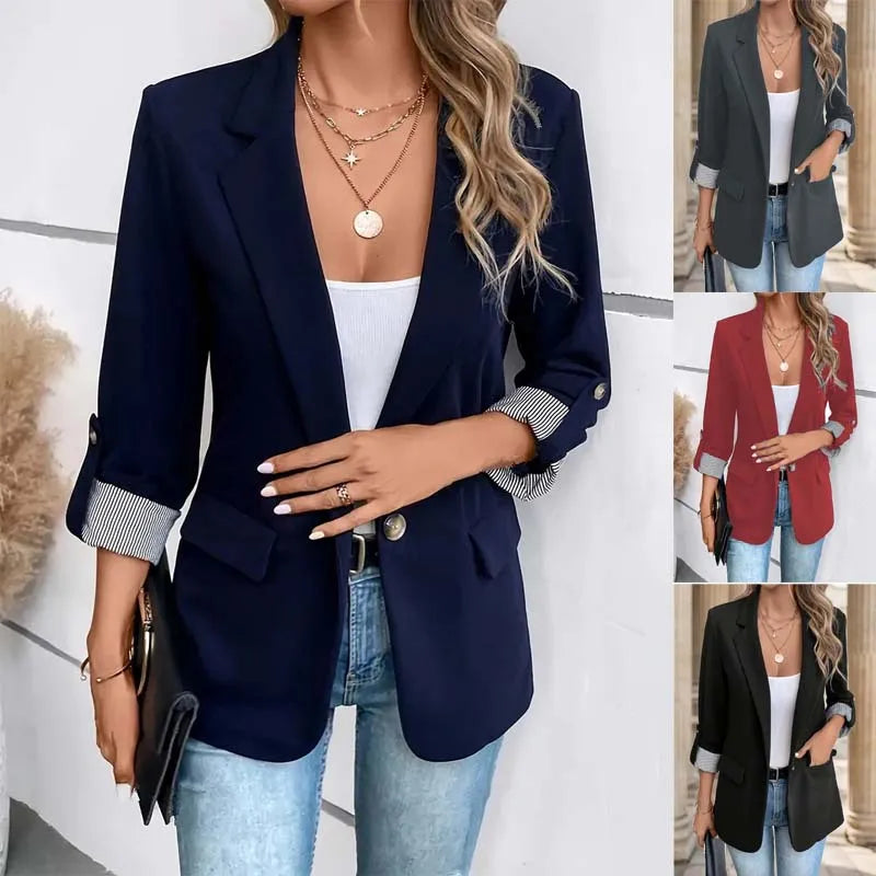 Blazers Suit slim