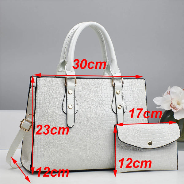 Serpentine Tote Bag – Elegance