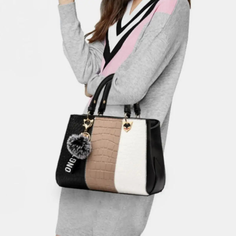 Stone Simple Handbag Large Shoulder