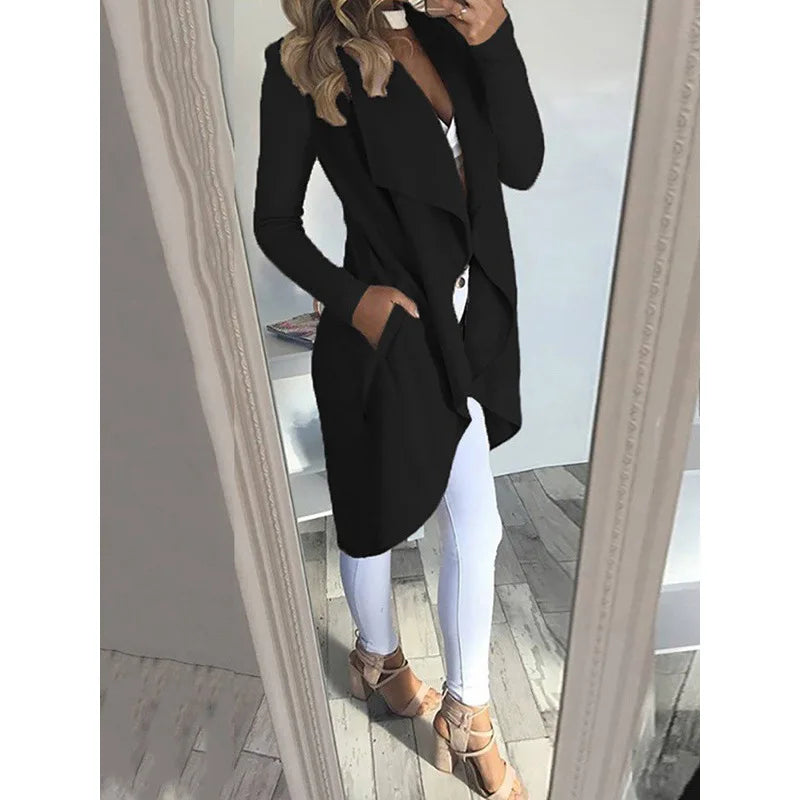 Coat Fashion  Solid