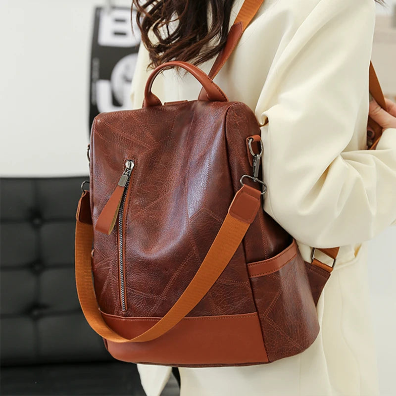 Backpack Large Capacity Antitheft Shoulder Bags