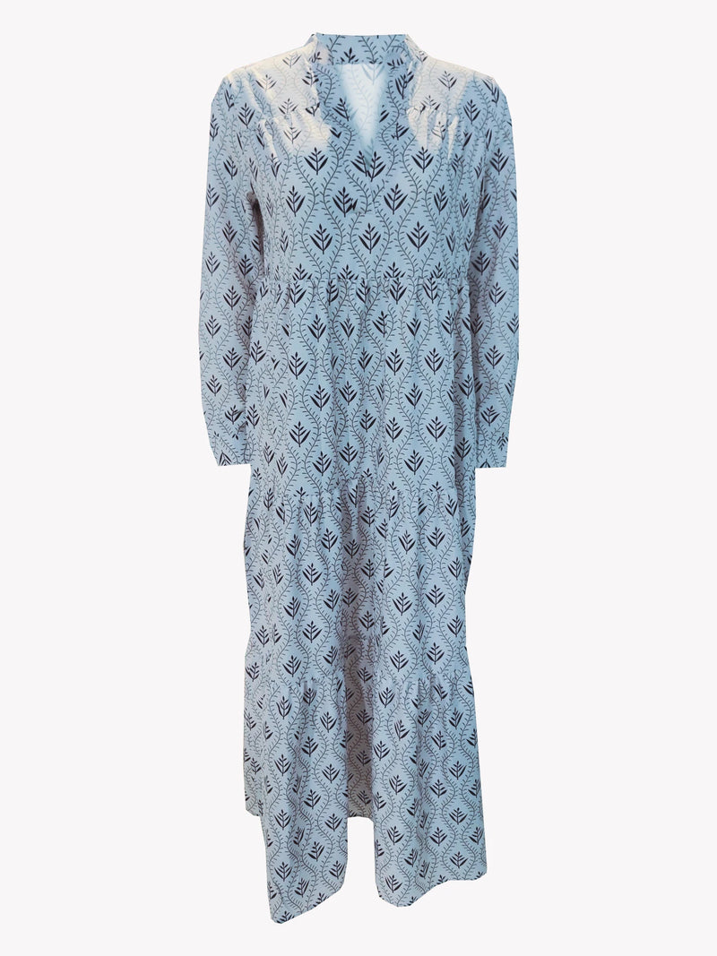 Plus Size Loose and fashionable printed temperament