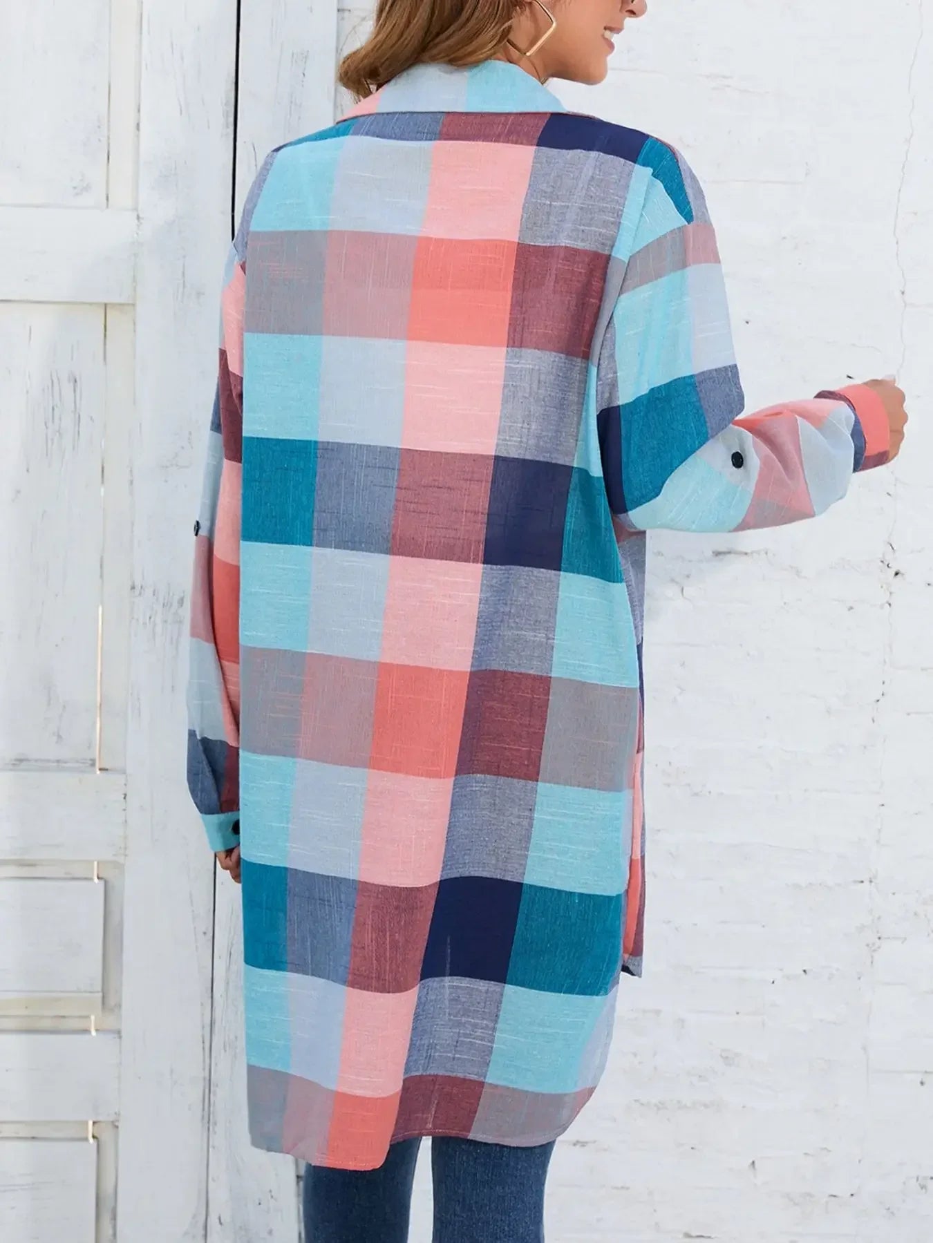 Camisa manga larga