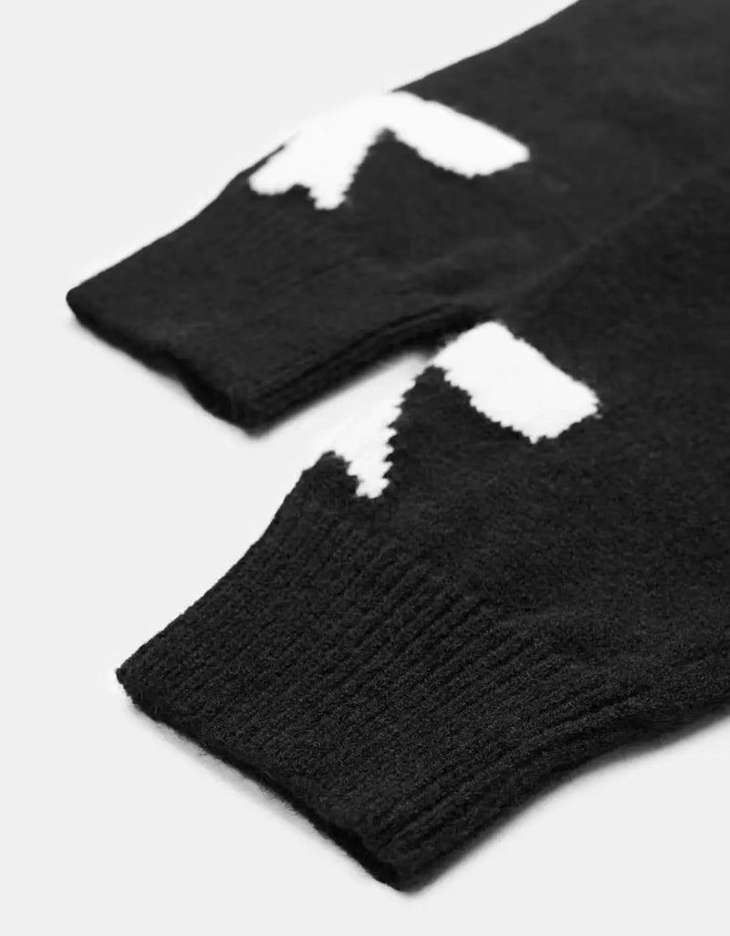 Sweater Lazy and sweet style Elegant