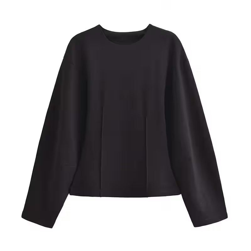 Two Pieces Set Pant Sets Crop Long Sleeve - Additional View 17