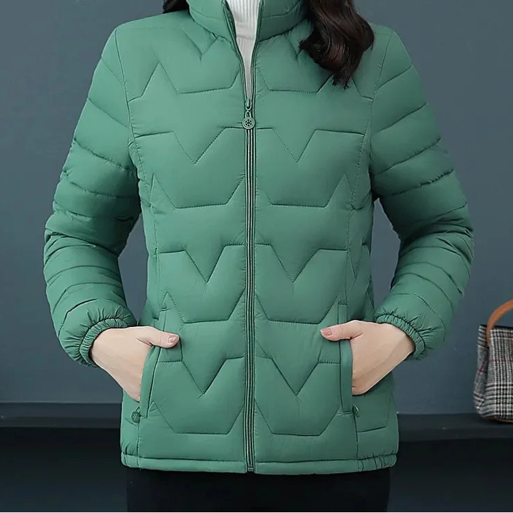 Jacket Autumn Winter Stand - Additional View 2