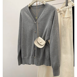 Plus Size Slimming Cardigan Jacket