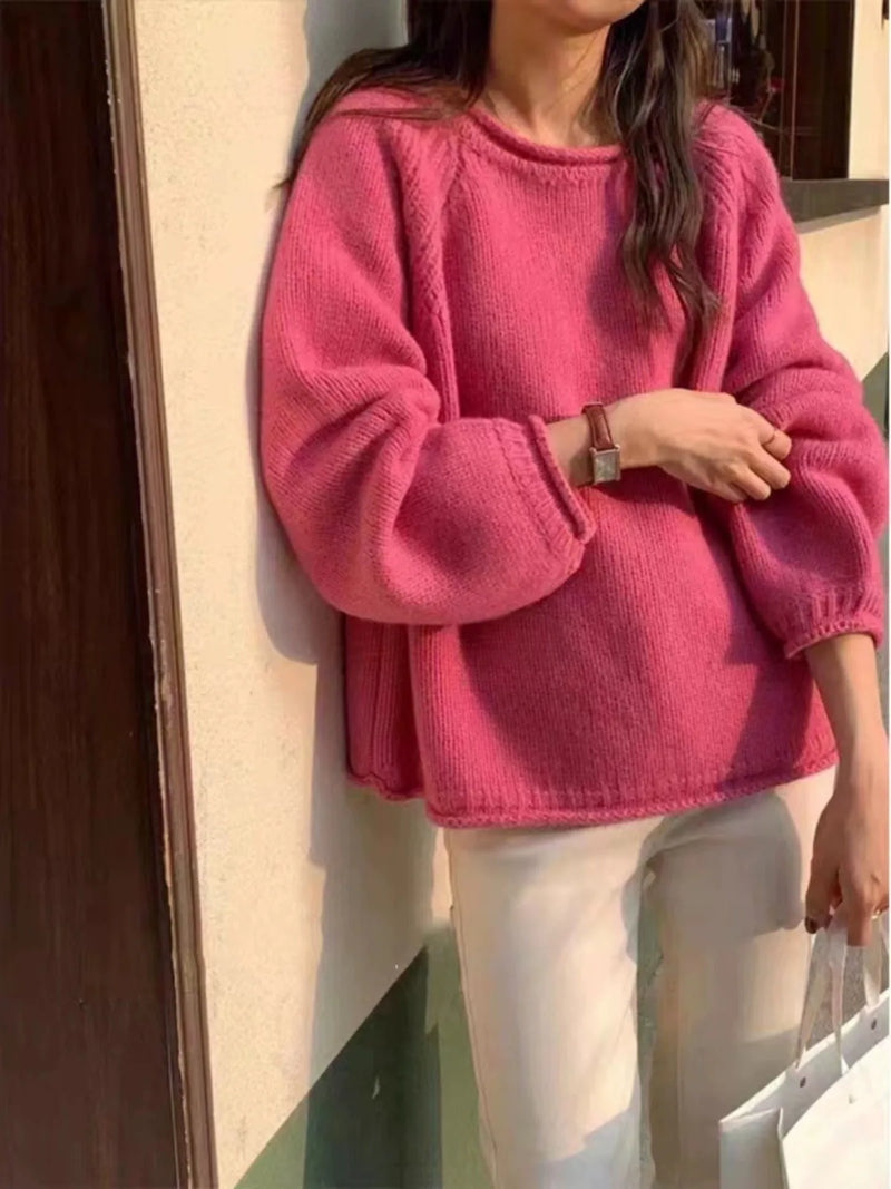 Cashmere sweater new pure