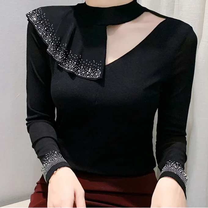 T-Shirt Long Sleeve Casual