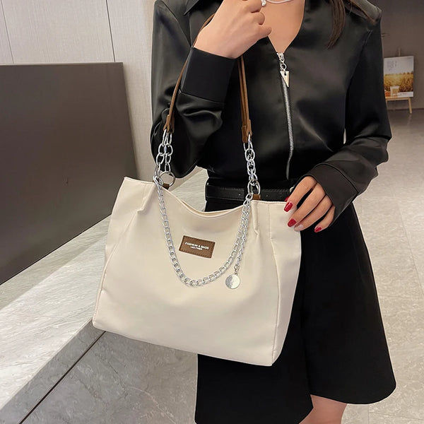 Tote Bag Fashion Chain One Shoulder
