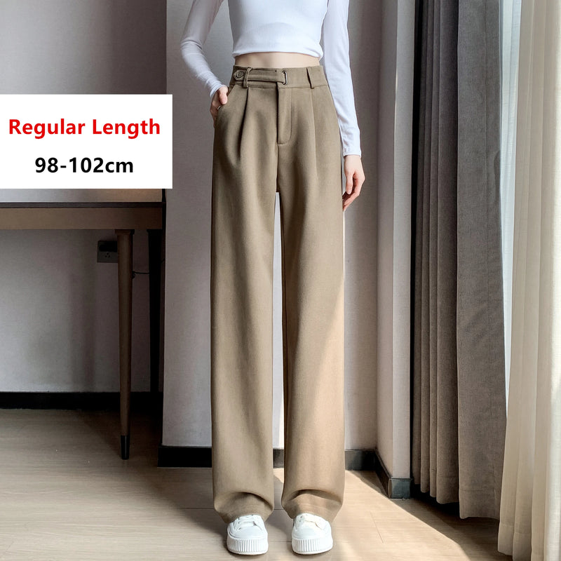 Casual Loose Full Length Pants