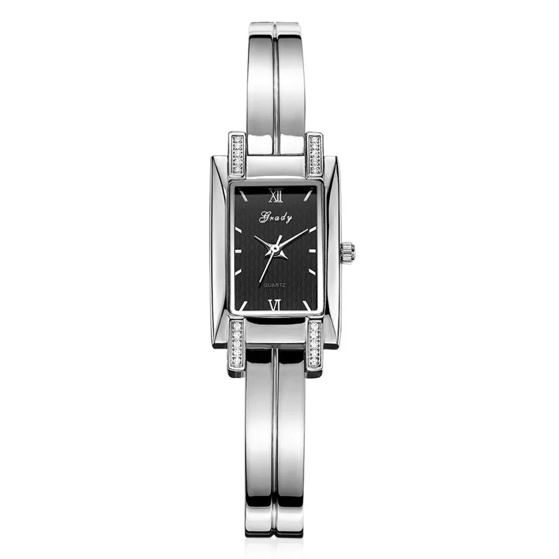 Square Diamond Water Proof Quartz Watches