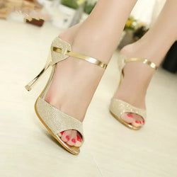 Sandals Fashion Beautiful High Heels