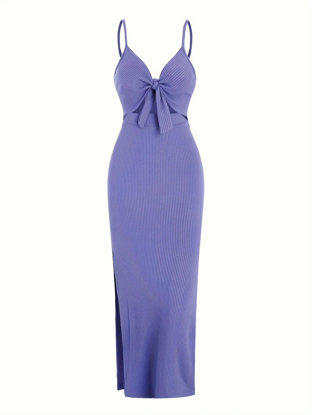 Sexy Backless Halter Dress