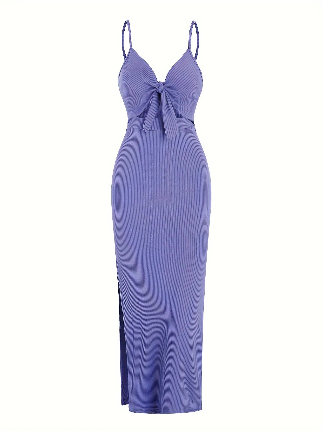 Sexy Backless Halter Dress