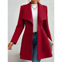 Coats Casual Elegant